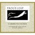 Frog's Leap Estate Grown Cabernet Sauvignon 2013 Front Label
