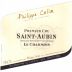 Philippe Colin Saint Aubin Charmois Premier Cru 2012 Front Label