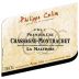 Philippe Colin Chassagne-Montrachet La Maltroie Premier Cru 2011 Front Label