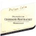Philippe Colin Chassagne-Montrachet Morgeot Premier Cru 2012 Front Label