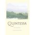 Quintessa (slightly stained label) 2012 Front Label