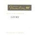 Domaine Laurent Mouton Givry Rouge 2012 Front Label