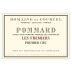 Domaine de Courcel Pommard Les Fremiers Premier Cru 2012 Front Label