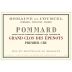 Domaine de Courcel Pommard Grand Clos des Epenots Premier Cru 2012 Front Label