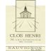 Clos Henri Sauvignon Blanc 2012 Front Label