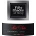 Fifty Shades of Grey Red Satin 2012 Front Label
