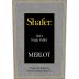 Shafer Napa Valley Merlot 2013 Front Label