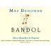 Mas Redonne Bandol Rose 2014 Front Label