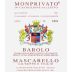 Giuseppe Mascarello Monprivato Barolo 2010 Front Label