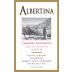 Albertina Wine Cellars Grand Reserve Cabernet Sauvignon 2009 Front Label