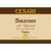 Cesari Amarone della Valpolicella Classico 2011 Front Label