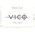 Bodegas Raul Perez Vico Mencia 2012 Front Label