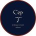 Cep Estate Syrah 2013 Front Label