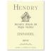 Hendry Block 28 Zinfandel 2012 Front Label