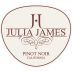 Julia James Pinot Noir 2014 Front Label