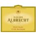 Lucien Albrecht Cuvee Balthazar Pinot Blanc 2014 Front Label
