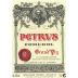 Chateau Petrus 2012 Front Label