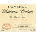 Chateau Certan de May 2012 Front Label