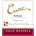 CVNE Gran Reserva 2009 Front Label
