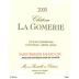 Chateau La Gomerie 2000 Front Label