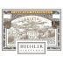 Buehler Estate Cabernet Sauvignon 2013 Front Label