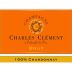 Charles Clement Blanc de Blancs Brut Front Label