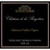 Chateau de la Ragotiere Muscadet Sevre et Maine Sur Lie Selection Vieilles Vignes 2014 Front Label