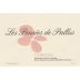 Domaine de Pallus Chinon Les Pensees de Pallus 2012 Front Label