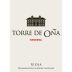 Torre de Ona by La Rioja Alta Rioja Reserva 2010 Front Label