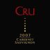Vineyard 29 Cru Cabernet Sauvignon 2007 Front Label
