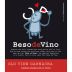 Beso de Vino Garnacha 2014 Front Label