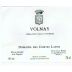 Domaine des Comtes Lafon Volnay 2005 Front Label