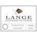 Lange Winery Dundee Hills Estate Chardonnay 2014 Front Label