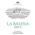 Petra Toscana La Balena 2013 Front Label