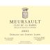 Domaine des Comtes Lafon Meursault Clos de la Barre 2002 Front Label