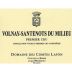 Domaine des Comtes Lafon Volnay Santenots-du-Milieu 2002 Front Label
