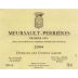 Domaine des Comtes Lafon Meursault Perrieres 2004 Front Label