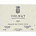 Domaine des Comtes Lafon Volnay 2007 Front Label
