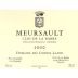 Domaine des Comtes Lafon Meursault Clos de la Barre 2000 Front Label