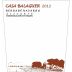 Bodegas Bernabe Navarro Casa Balaguer 2012 Front Label