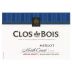 Clos du Bois California Merlot (375ML half-bottle) 2013 Front Label