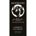 Kenwood Jack London Vineyard Cabernet Sauvignon 2012 Front Label