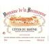 Andre Brunel Cotes du Rhone La Becassonne Blanc 2014 Front Label