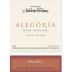 Navarro Correas Alegoria Gran Reserva Malbec 2011 Front Label