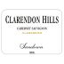 Clarendon Hills Sandown Cabernet Sauvignon 2010 Front Label
