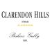 Clarendon Hills Bakers Gully Syrah 2010 Front Label