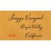 Scaggs Vineyard Montage 2012 Front Label