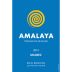 Amalaya Malbec 2014 Front Label