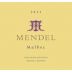Mendel Malbec 2013 Front Label