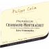 Philippe Colin Chassagne-Montrachet Les Vergers Premier Cru 2009 Front Label